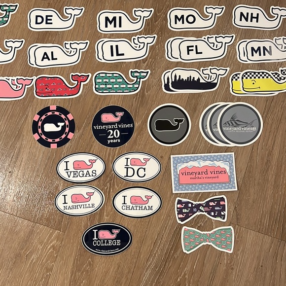 Vineyard Vines Sticker Bundle - Picture 6 of 6